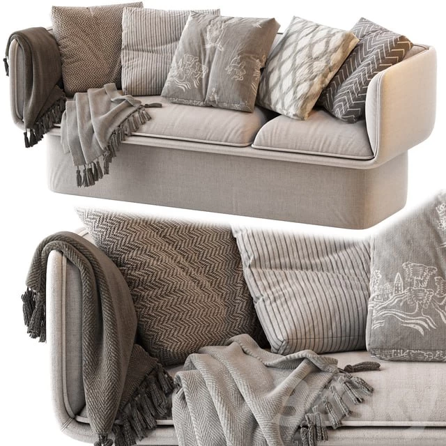 BLOCK SOFA by Missana
