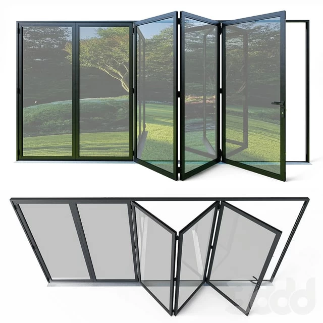 Bi folding doors