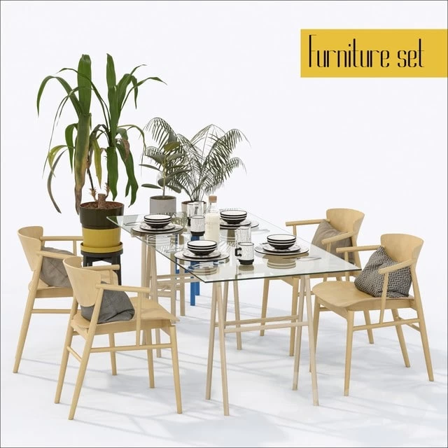 Furniture set