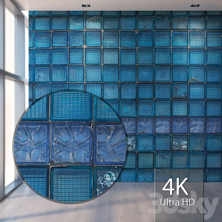 Glass block 722