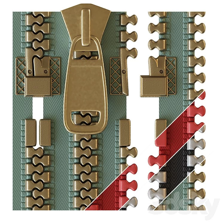 Zipper maps