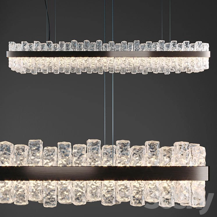 Cattelan italia Phoenix Ceiling lamp 116cm and 157cm width