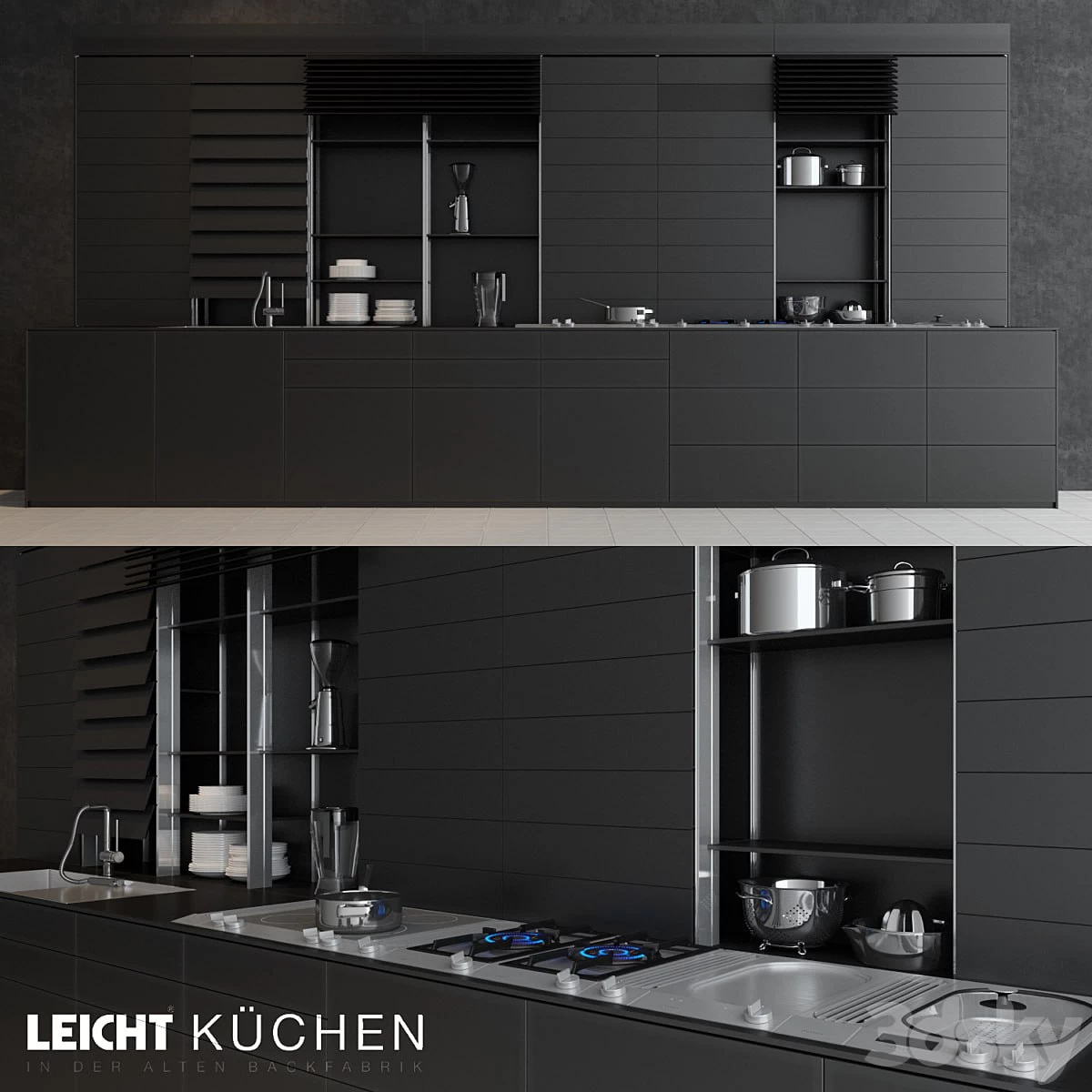 leicht kitchen