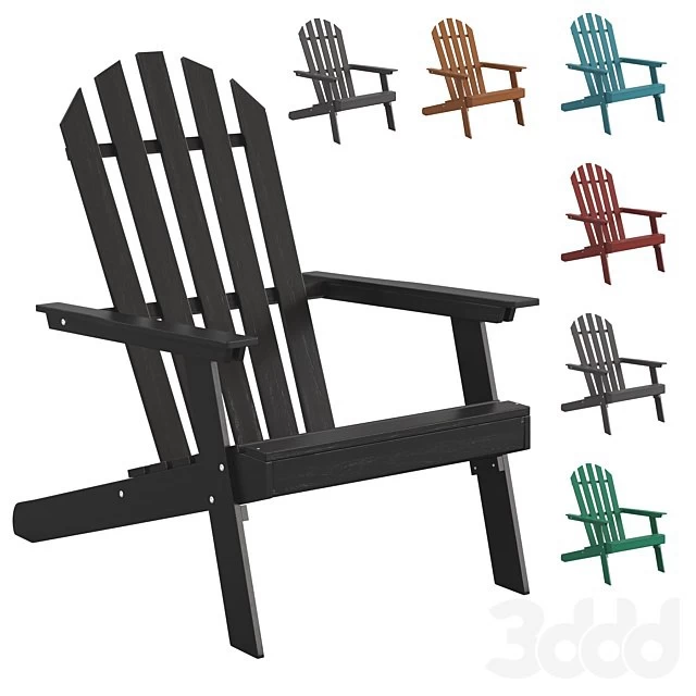 Acacia Adirondack Armchair Zeda