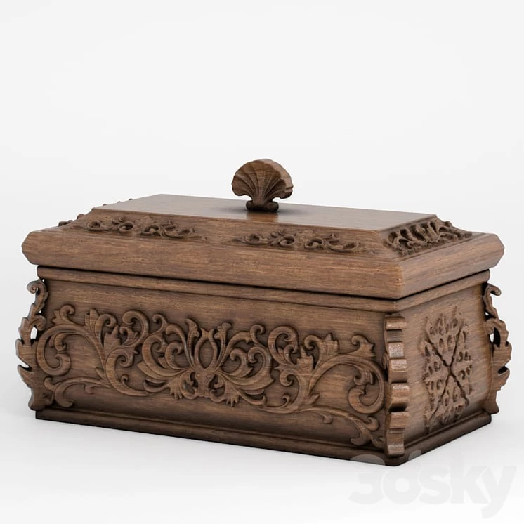 wooden box