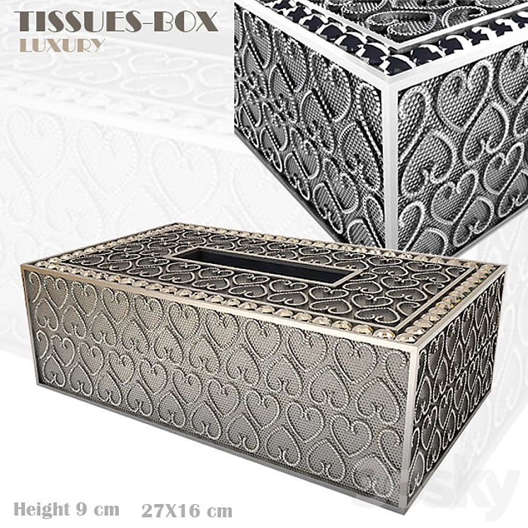 tissues box