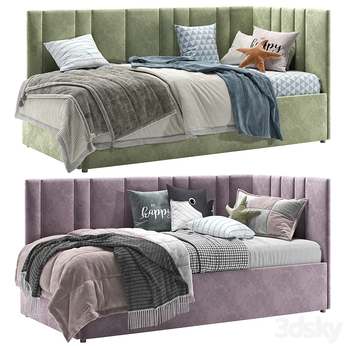 Sophie Corner Bed