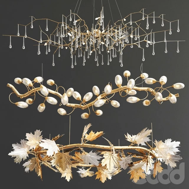 Exclusive Serip Chandelier Collection