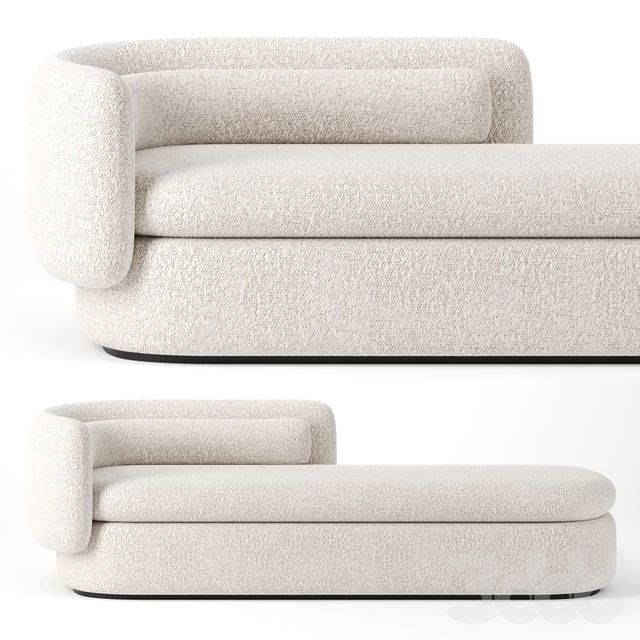 Group Chaise Lounge by Philippe Malouin for SCP