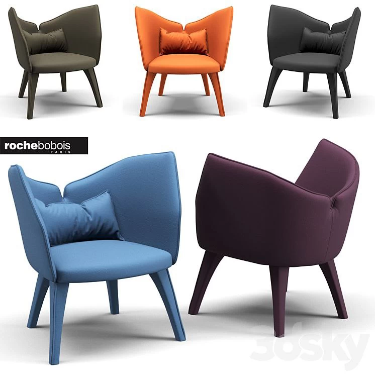 Rochebobois Lady B. Armchair