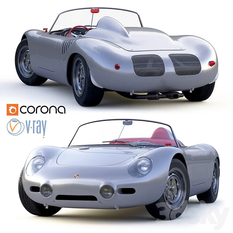Porsche 718 Spyder RS 1960