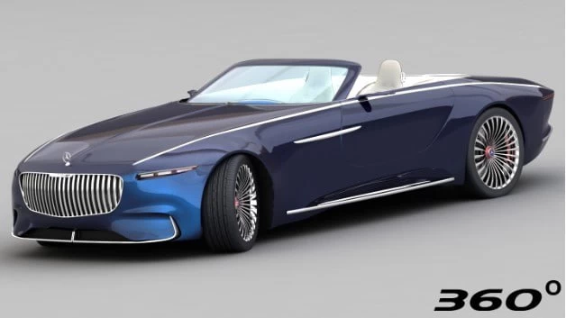 Mercedes-Maybach Vision 6