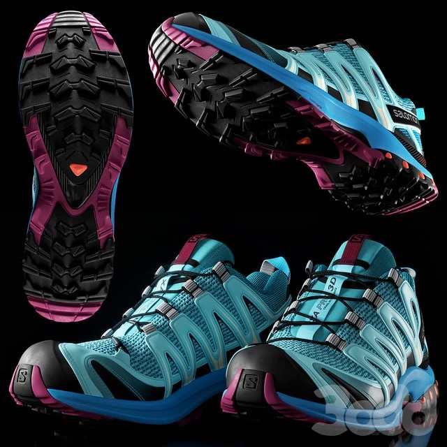 SALOMON Xa Pro 3D
