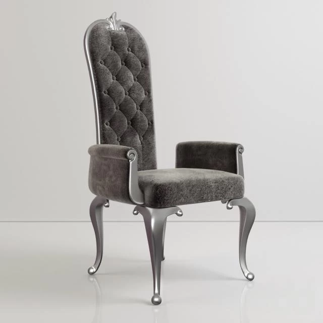 PRINCE capotavola armchair