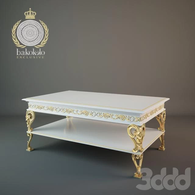 Tavolino small table Bakokko
