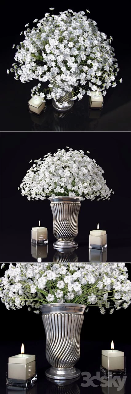 Flowers in a vase