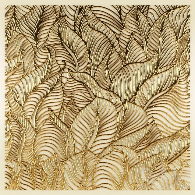 3D panel, futurism