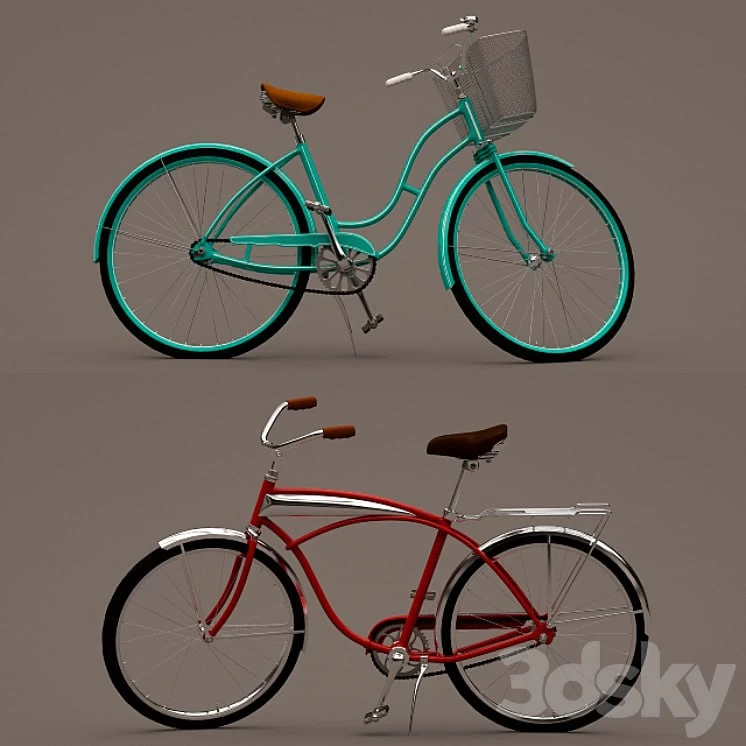 Retro bikes