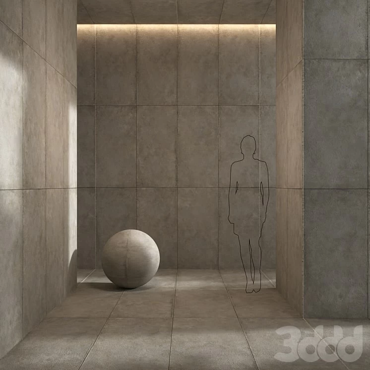 Porcelain tile Roc Ancien ROC BLANC