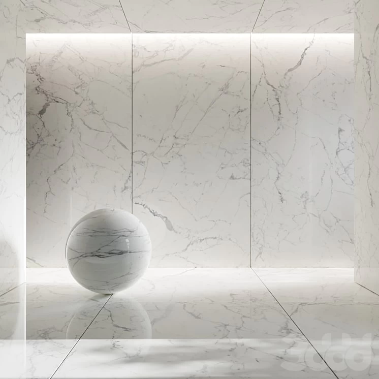 Origines Blanc Porcelain Tiles