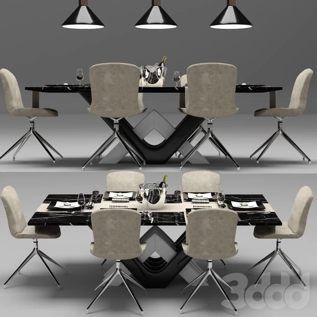 Table set 01