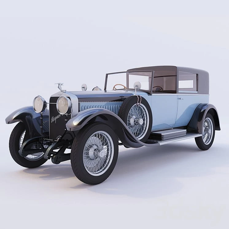 Hispano Suiza H6B - 1938
