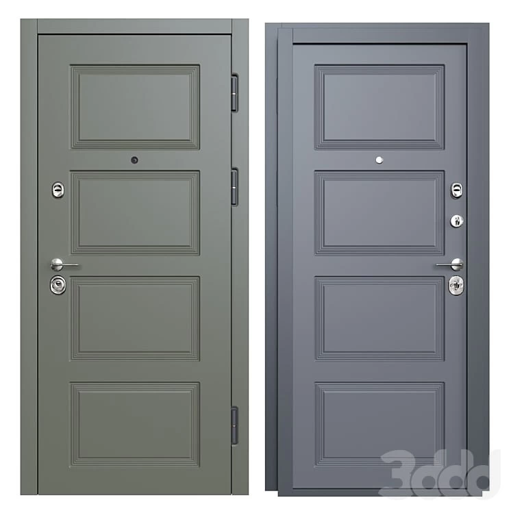 Modern front door