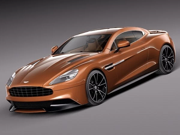 Aston Martin 2013 AM 310 Vanquish