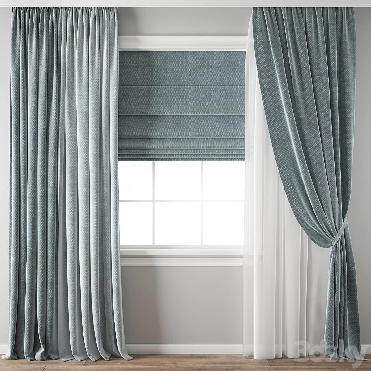 Curtain 664