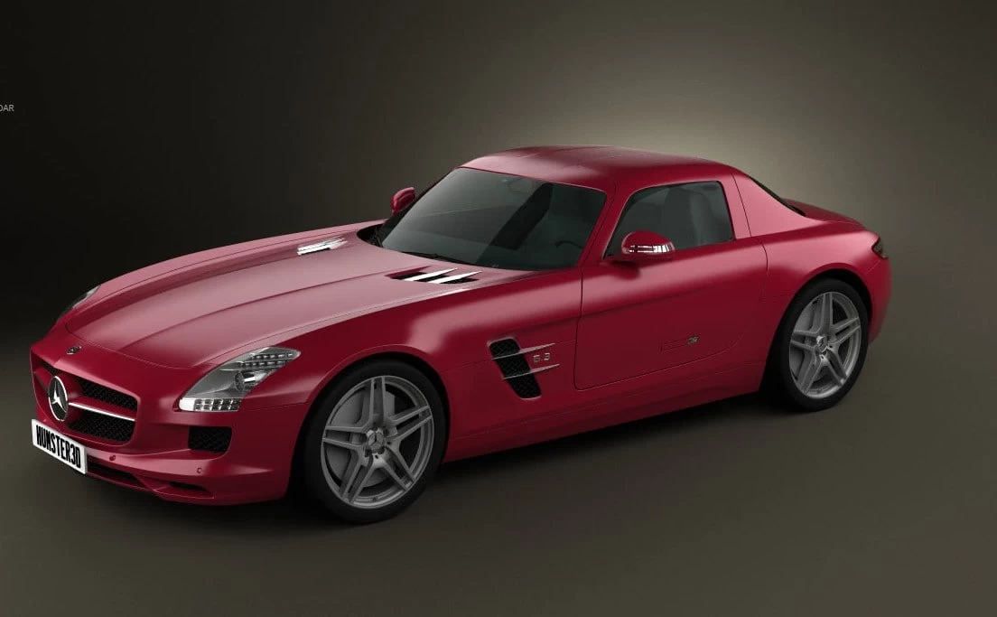 Mercedes-Benz SLS AMG