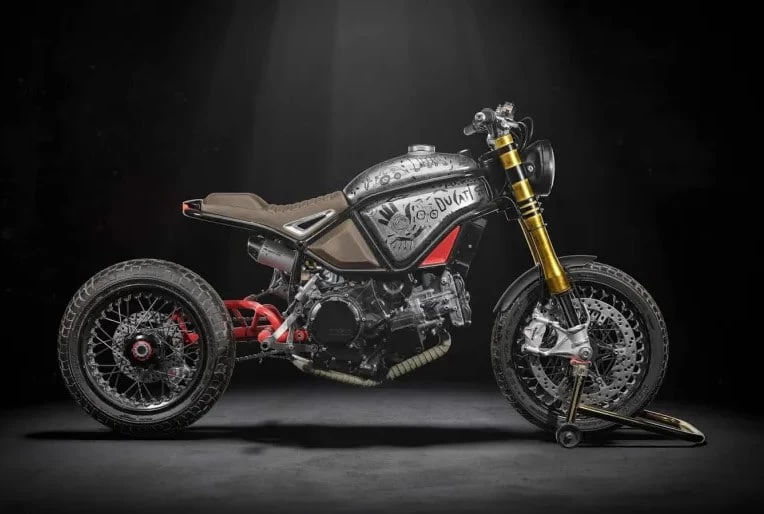 Custom Ducati Scrambler
