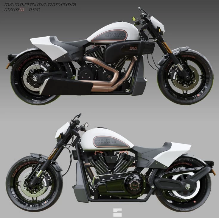 Harley-Davidson FXDR