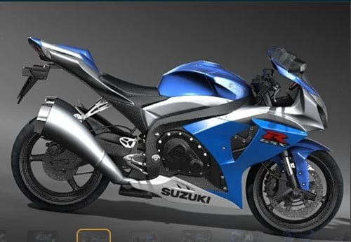 Suzuki 550 GSX R1000