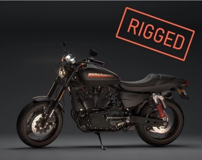 Harley Davidson XR1200x Fully Rigged