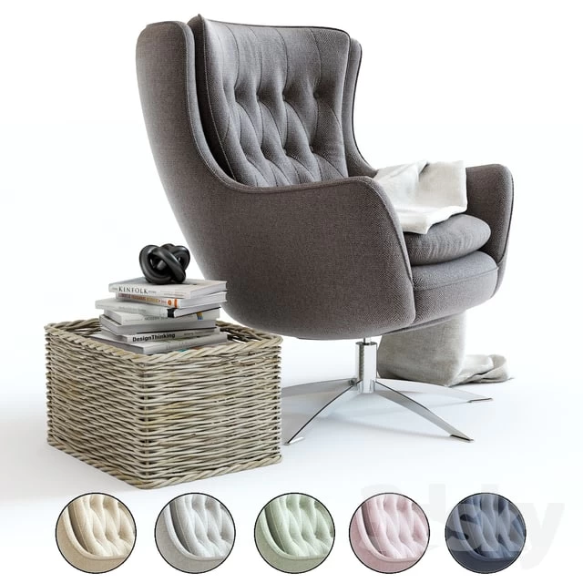 Pottery Barn Wells Armchair