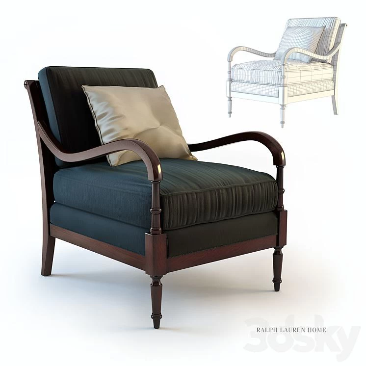 Ralph Lauren Elise Lounge Chair L403-03