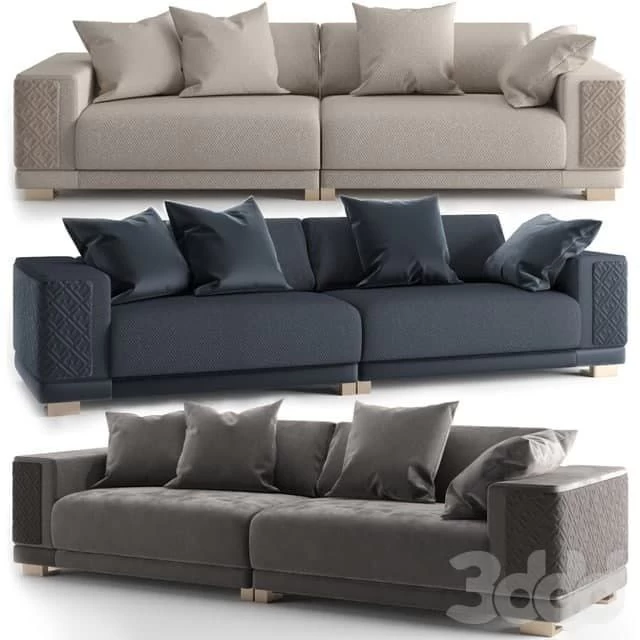Fendi Casa Icon Lite Sofa