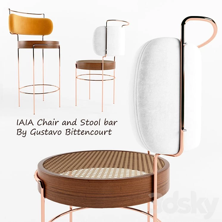 Iaia chair & Stool bar