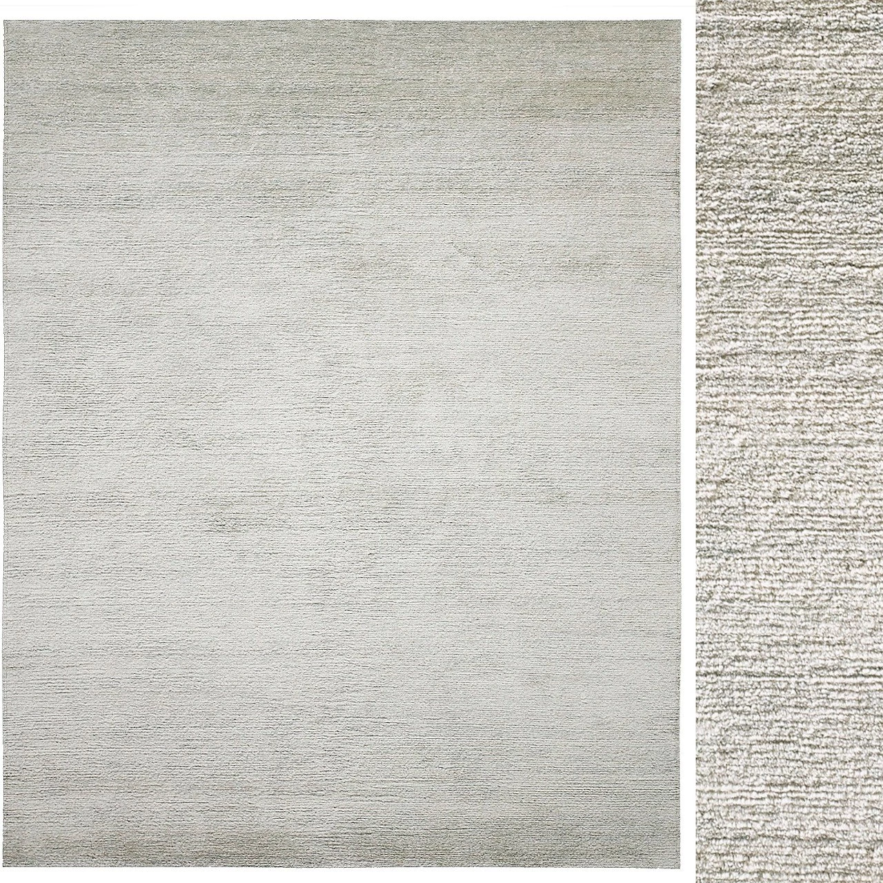 STRIATO HANDWOVEN SILK RUG