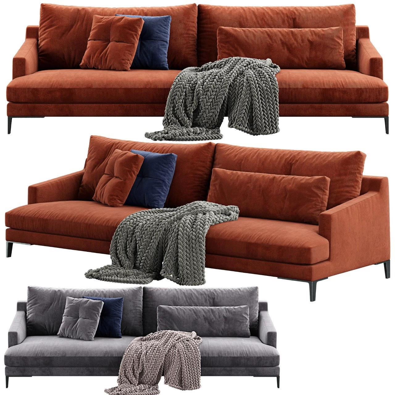 Poliform Bellport Sofa 1