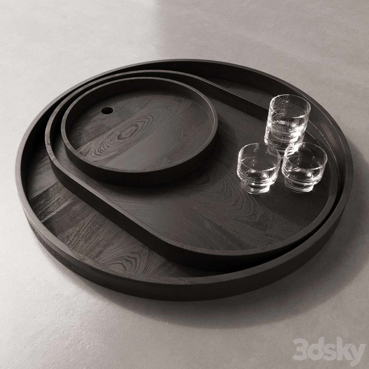 SHAKER TRAYS by norm architects