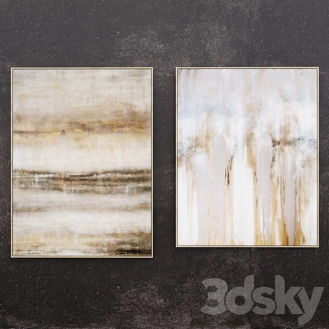 Veil and Solstice Giclee Canvas Art by Mark McDowell John-Richard Collection