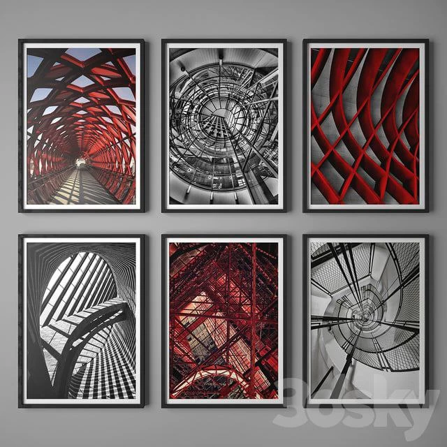 Set of paintings 48