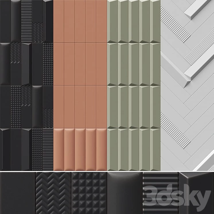 41zero42 Biscuit tile