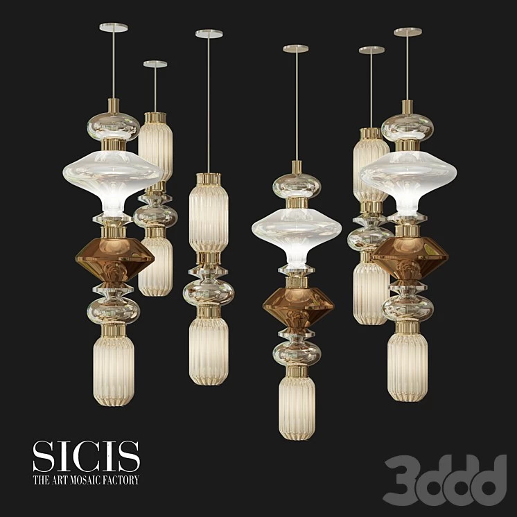 BALLET CEILING LAMP
