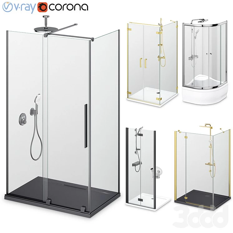 Shower cabin Radaway set 165
