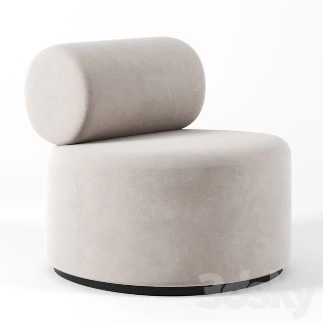 Sinclair Lounge Chair by Fest