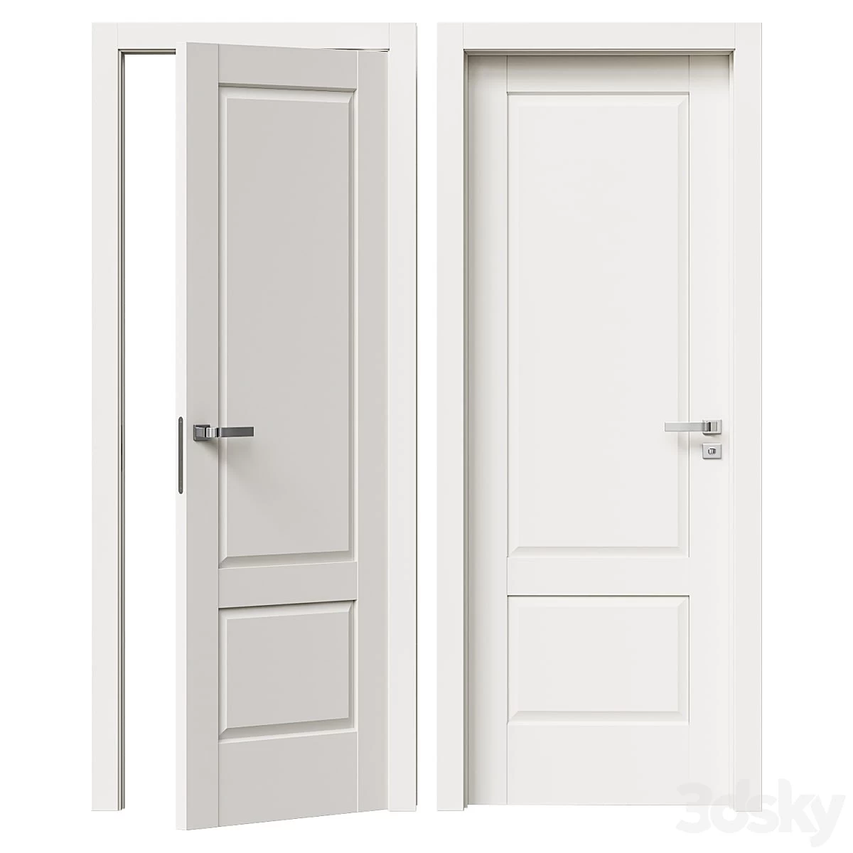 Interroom door ProfilDoors Series U model 105U