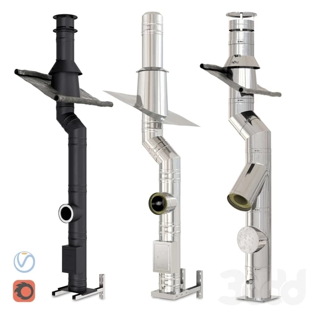 Steel chimneys