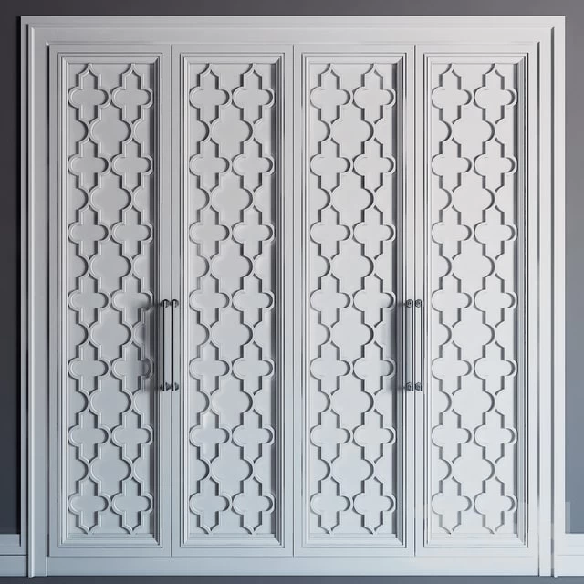 Built-in wardrobe 04 \ fitted wardrobe 04